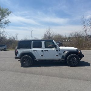 JEEP WRANGLER UNLIMITED SPORT S - 10