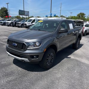 FORD RANGER XLT - 1