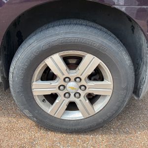 2009 Chevrolet TRAVERSE LT — миниатюра 18