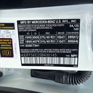 2025 Mercedes-BENZ GLS 缩略图 52