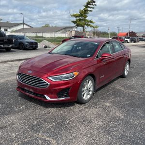FORD FUSION HYBRID SEL - 1