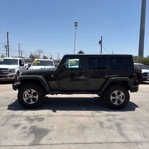 2016 JEEP WRANGLER UNLIMITED SAHARA 照片 3