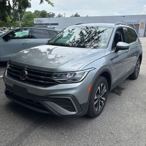 2022 Volkswagen TIGUAN S 4MOTION 照片 1