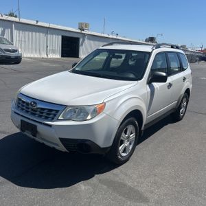 2011 Subaru FORESTER 2.5X — фото 1
