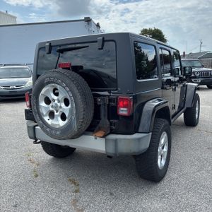 2013 JEEP WRANGLER UNLIMITED SAHARA — фото 8