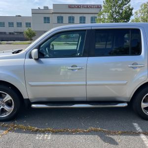 2012 Honda PILOT EX-L 照片 4