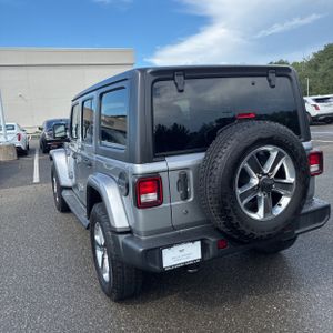 2020 JEEP WRANGLER UNLIMITED SAHARA 照片 5