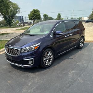 2018 KIA SEDONA SXL photo 1
