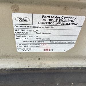 صورة مصغرة 47 لـ 2010 FORD FUSION S