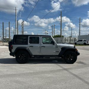 2020 JEEP WRANGLER UNLIMITED SPORT ALTITUDE 照片 10