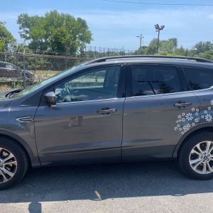 2018 FORD ESCAPE SEL photo 4