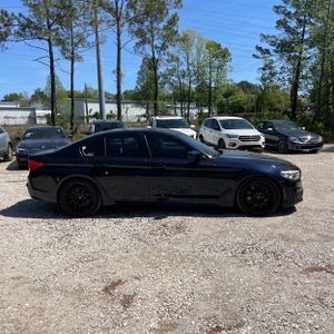 BMW 5 SERIES 540I - 10