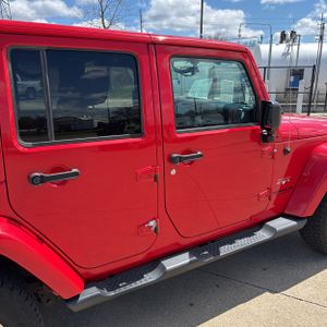 JEEP WRANGLER UNLIMITED SAHARA - 9