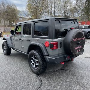 JEEP WRANGLER UNLIMITED RUBICON - 5