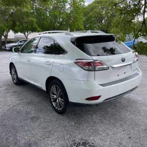 LEXUS RX 450H BASE - 5