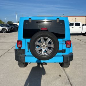 JEEP WRANGLER UNLIMITED SAHARA - 7