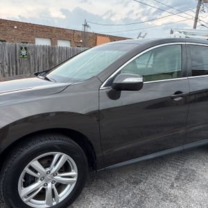 2014 Acura RDX W/TECH — фото 2