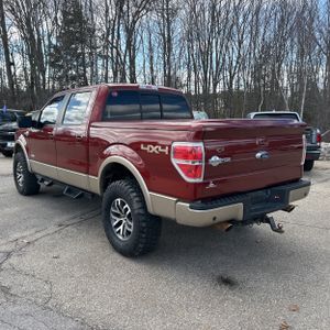FORD F-150 KING RANCH - 5