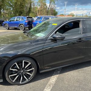 HONDA ACCORD HYBRID TOURING - 2