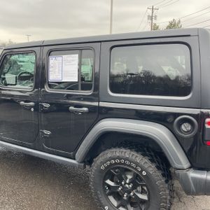 JEEP WRANGLER UNLIMITED WILLYS - 6