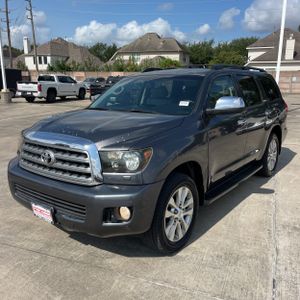 2012 Toyota SEQUOIA LIMITED 照片 1