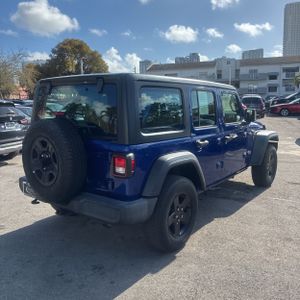 JEEP WRANGLER UNLIMITED SPORT - 8