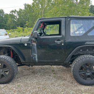 2012 JEEP WRANGLER SPORT — фото 4