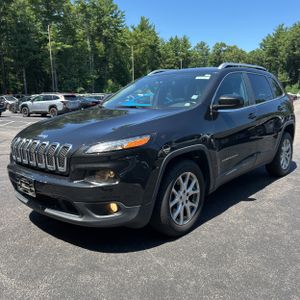 2014 JEEP CHEROKEE LATITUDE — фото 1