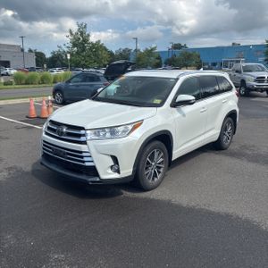 2017 Toyota HIGHLANDER XLE 照片 1