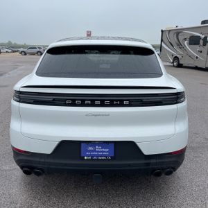 PORSCHE CAYENNE COUPE - 7