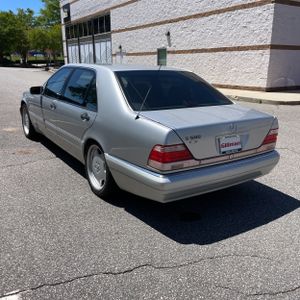 MERCEDES-BENZ S-CLASS - 4