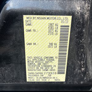 صورة مصغرة 53 لـ 2013 Nissan ALTIMA 3.5 SL