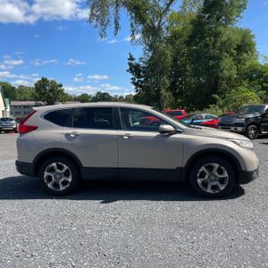 2017 Honda CR-V EX-L — фото 8