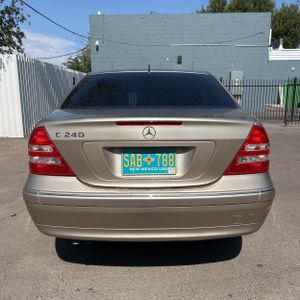 2002 Mercedes-BENZ C-CLASS photo 6