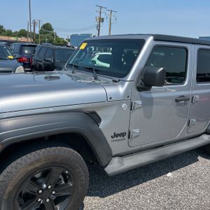 2020 JEEP WRANGLER UNLIMITED SPORT ALTITUDE 4X4 照片 2