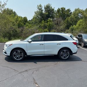 2017 Acura MDX SH-AWD W/ADVANCE — фото 3