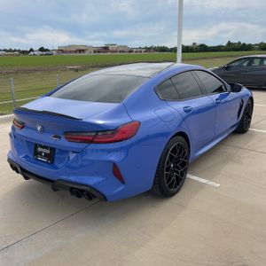 BMW M8 GRAN COUPE COMPETITION - 8