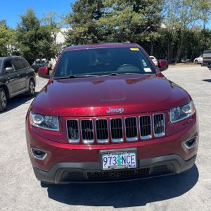 2016 JEEP GRAND CHEROKEE LAREDO — миниатюра 14