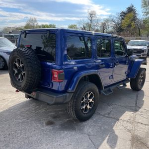 JEEP WRANGLER UNLIMITED RUBICON - 8