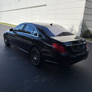 2017 Mercedes-BENZ S-CLASS photo 5