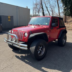 JEEP WRANGLER X - 1