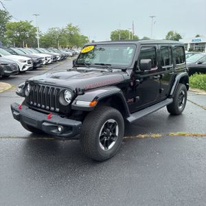 2021 JEEP WRANGLER UNLIMITED RUBICON — фото 1