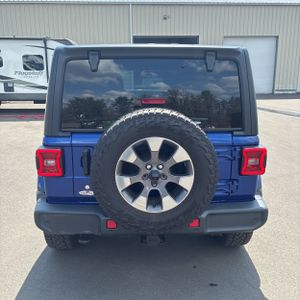 JEEP WRANGLER UNLIMITED NORTH EDITION - 7