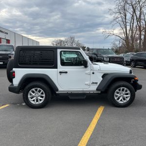 JEEP WRANGLER SPORT S - 10