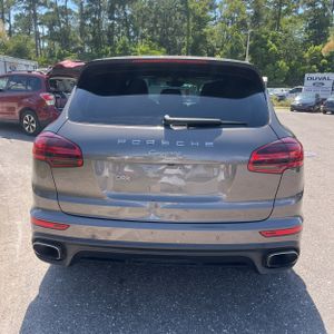2016 Porsche CAYENNE BASE — фото 7