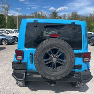JEEP WRANGLER UNLIMITED WINTER 4X4 - 7