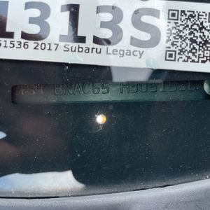 2017 Subaru LEGACY PREMIUM — миниатюра 52
