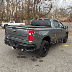 CHEVROLET SILVERADO 1500 CUSTOM TRAIL BOSS - 8