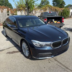 2017 BMW 740I XDRIVE 照片 10