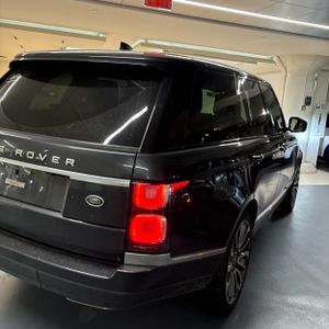 2019 LAND Rover RANGE ROVER SUPERCHARGED 照片 8